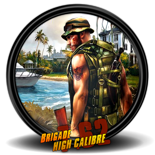 Brigade High Caliber 7.62 1 Icon 512x512 png